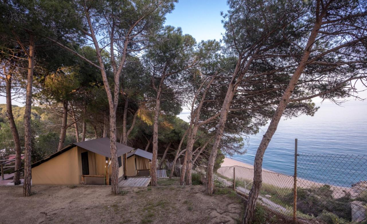 Càmping Kanguro Sant Pol De Mar Exterior foto