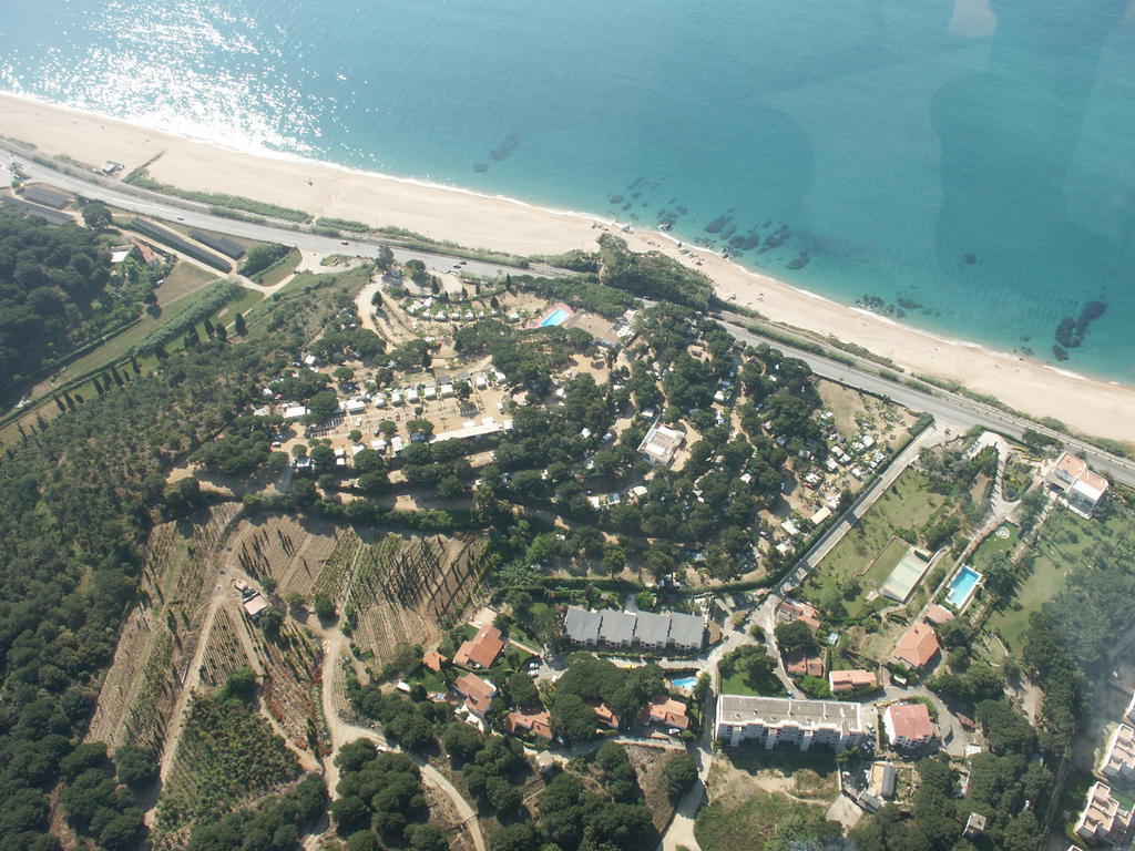 Càmping Kanguro Sant Pol De Mar Exterior foto