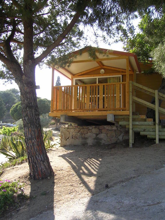 Càmping Kanguro Sant Pol De Mar Exterior foto