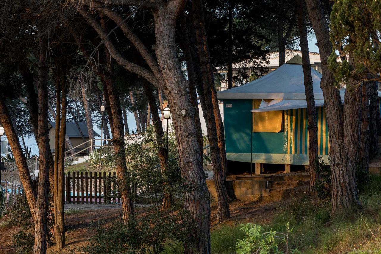 Càmping Kanguro Sant Pol De Mar Exterior foto